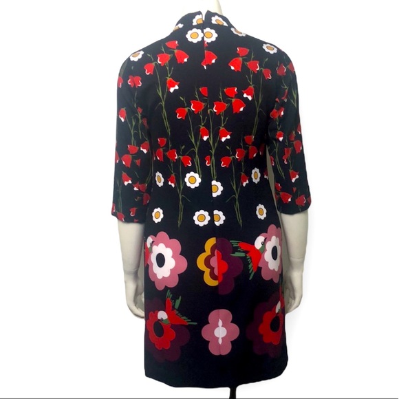 Bella Fiore! Italian Floral Dress - Picture 2 of 8